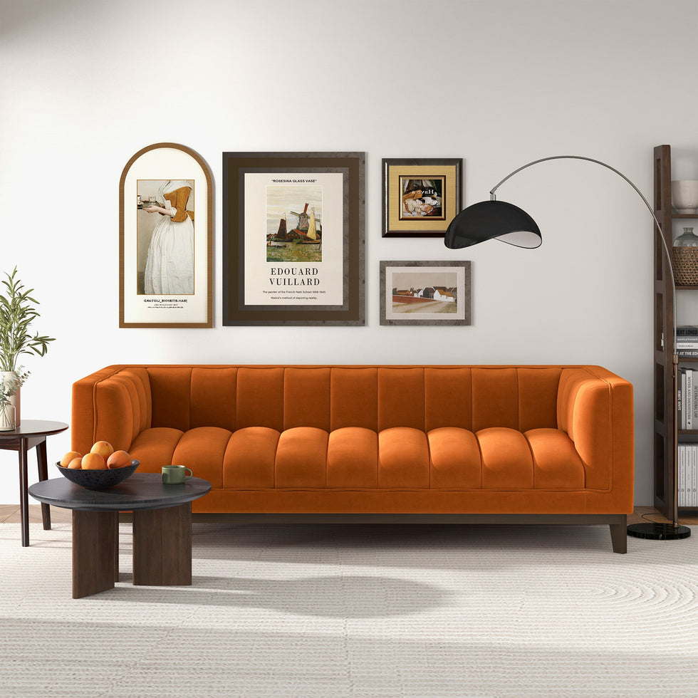 Ashcroft - Melissa Mid-Century Modern Sofa
