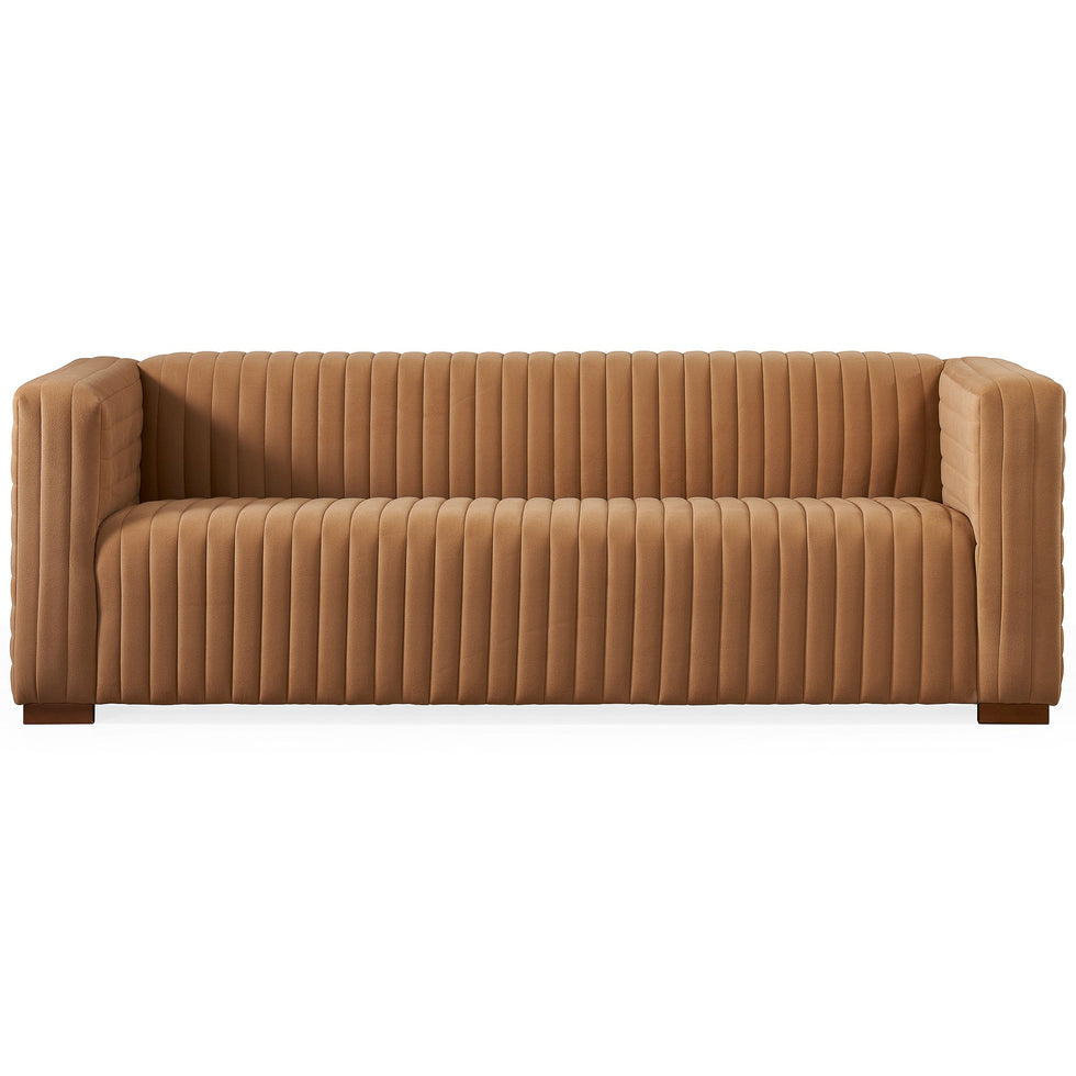 Ashcroft - Elara Velvet Sofa