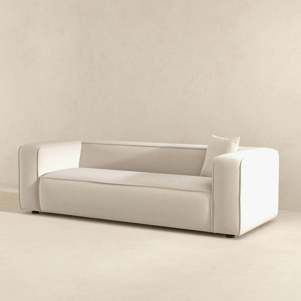 Ashcroft - Marshall Modern Boucle Sofa