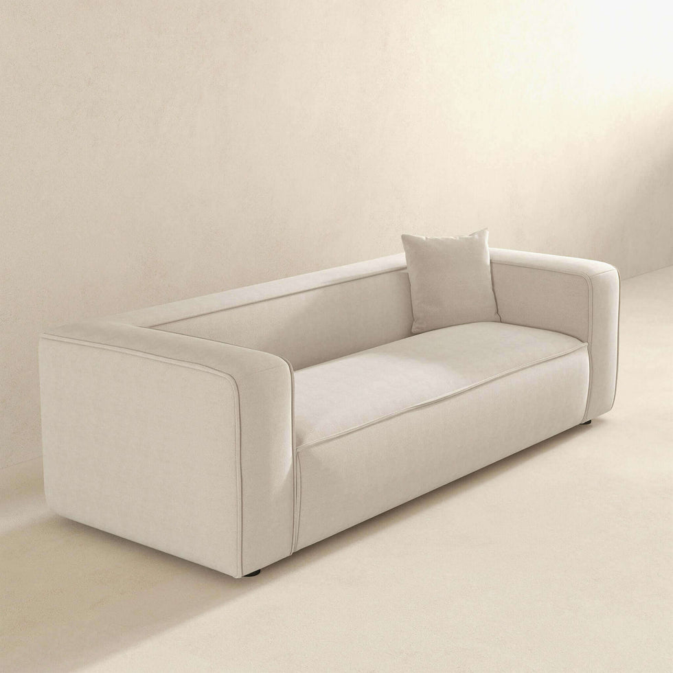 Ashcroft - Marshall Modern Boucle Sofa