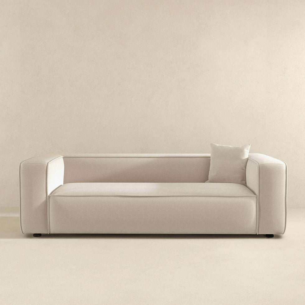 Ashcroft - Marshall Modern Boucle Sofa