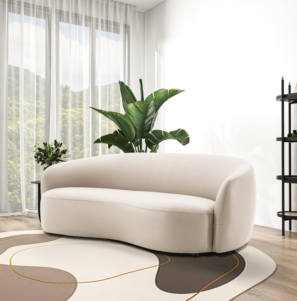 Ashcroft - Porter PU Leather Sofa