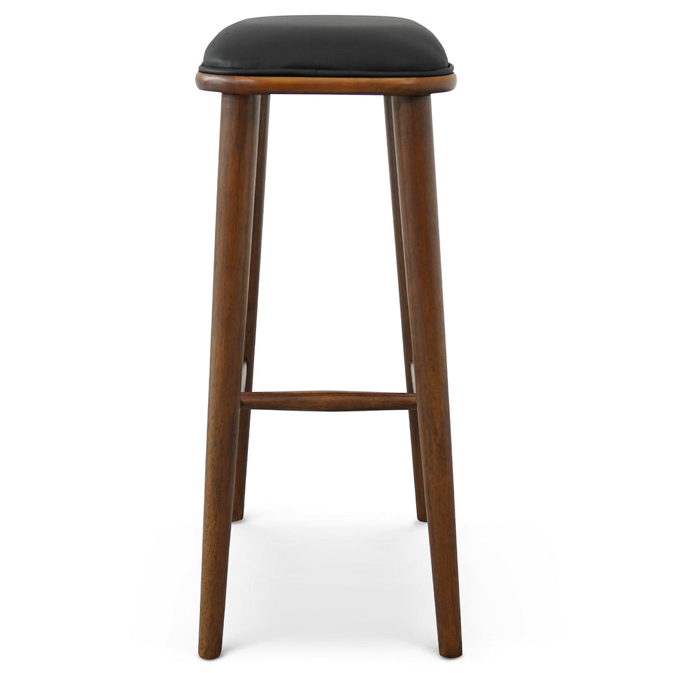 Ashcroft - Jason PU Leather Bar Stool