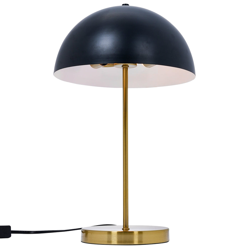 Ashcroft - Stratos Table Lamp - Black outer - White inner