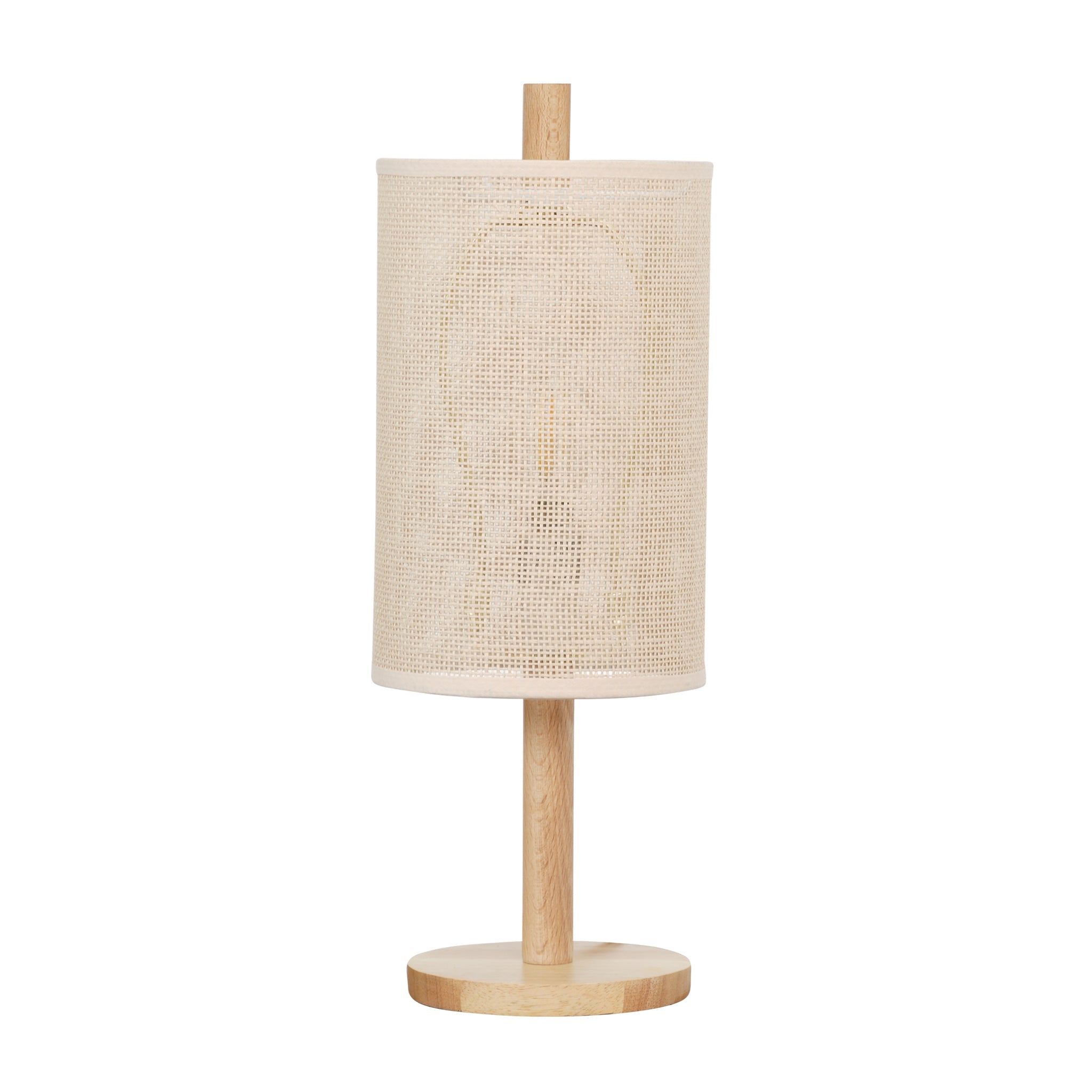 Ashcroft - Arcana Table Lamp in Oak-Natural