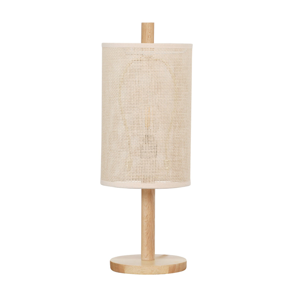 Ashcroft - Arcana Table Lamp in Oak-Natural