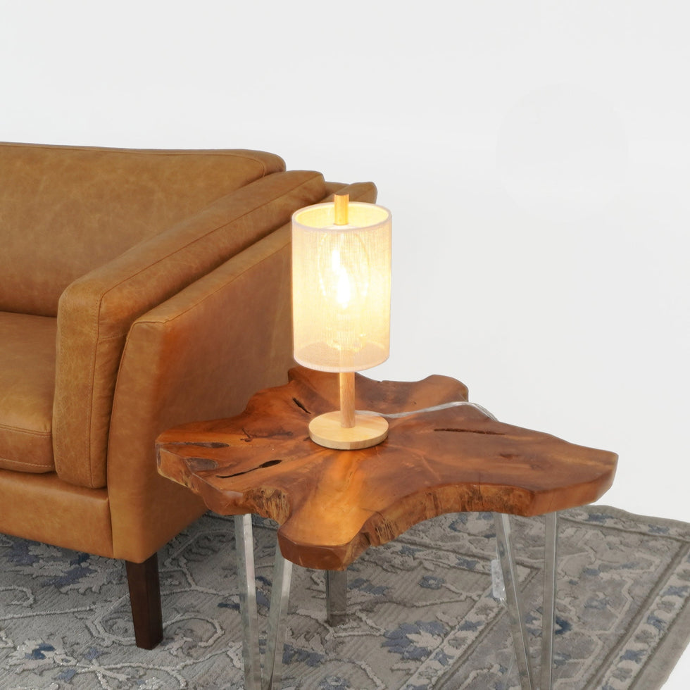 Ashcroft - Arcana Table Lamp in Oak-Natural
