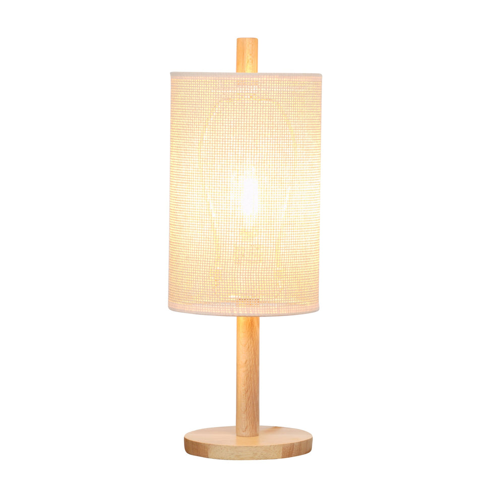Ashcroft - Arcana Table Lamp in Oak-Natural
