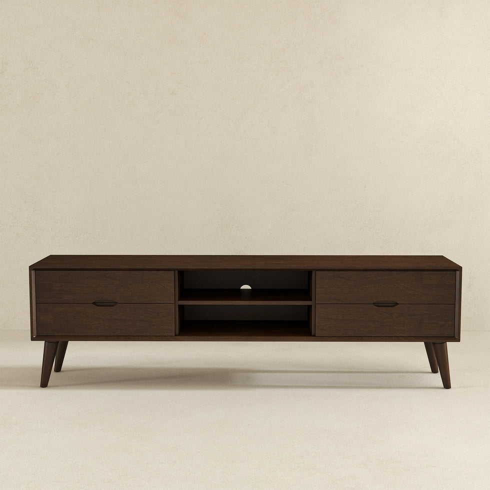 Ashcroft - Adrian Walnut TV Stand