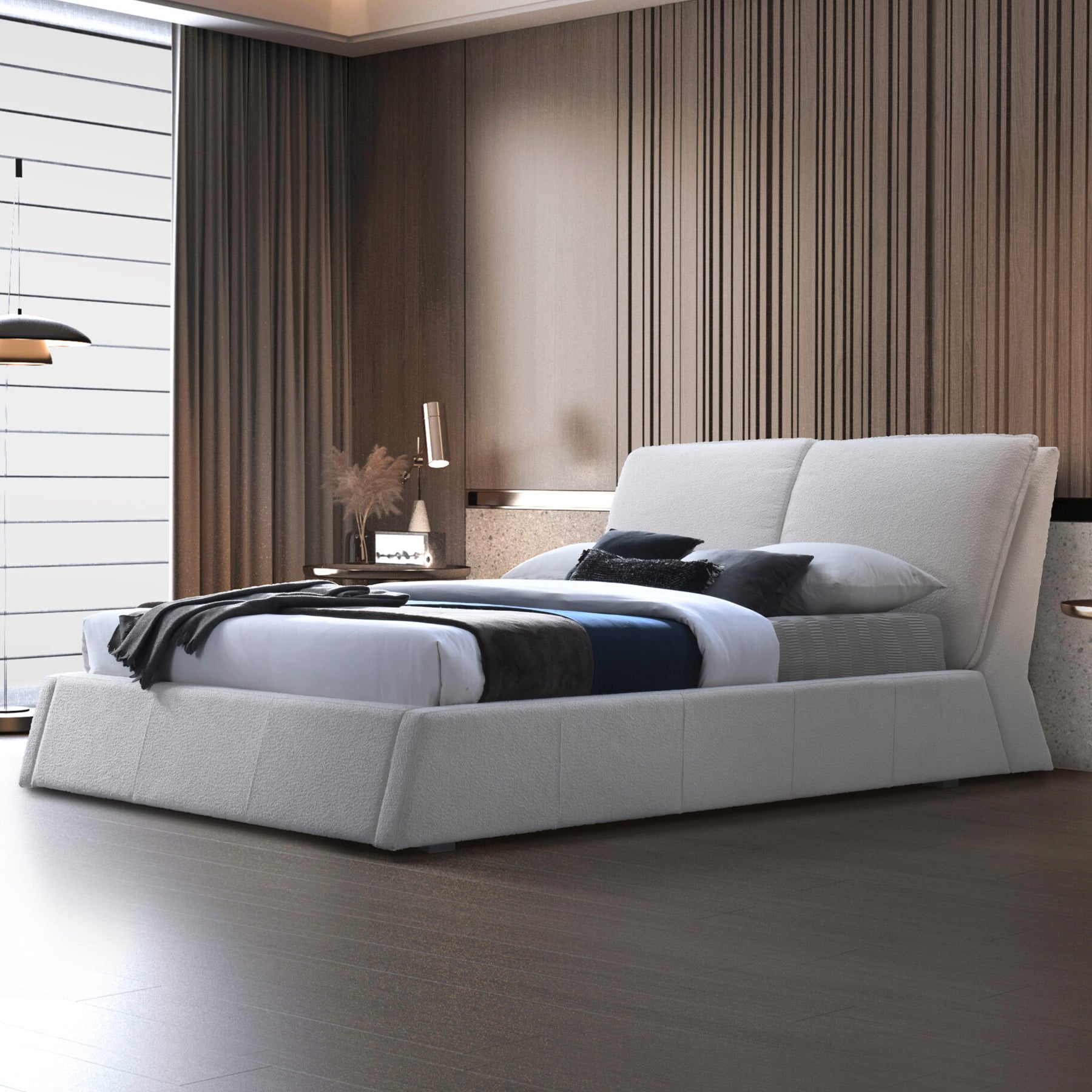 Contempo - Bella Upholstered Bed