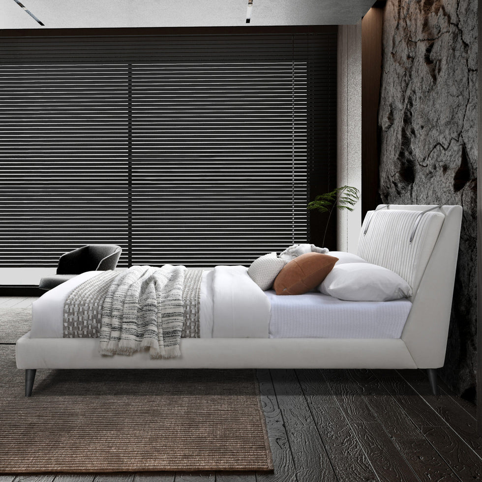 Contempo - Camila Upholstered Bed