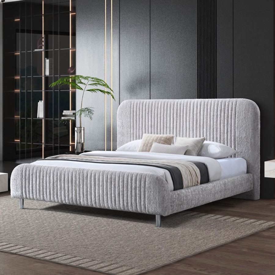 Contempo - Eva Upholstered Bed