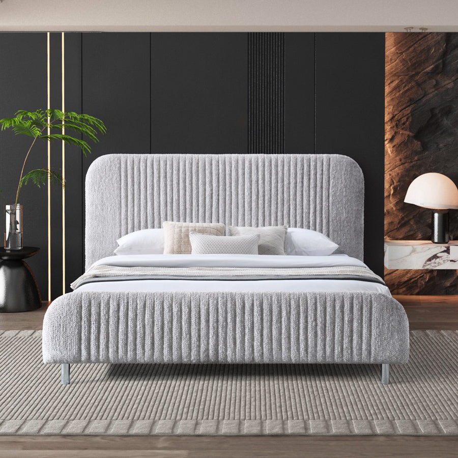 Contempo - Eva Upholstered Bed