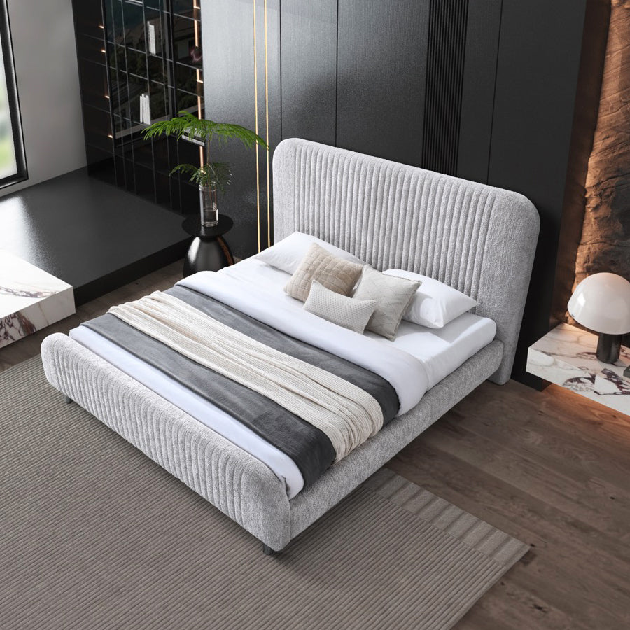 Contempo - Eva Upholstered Bed
