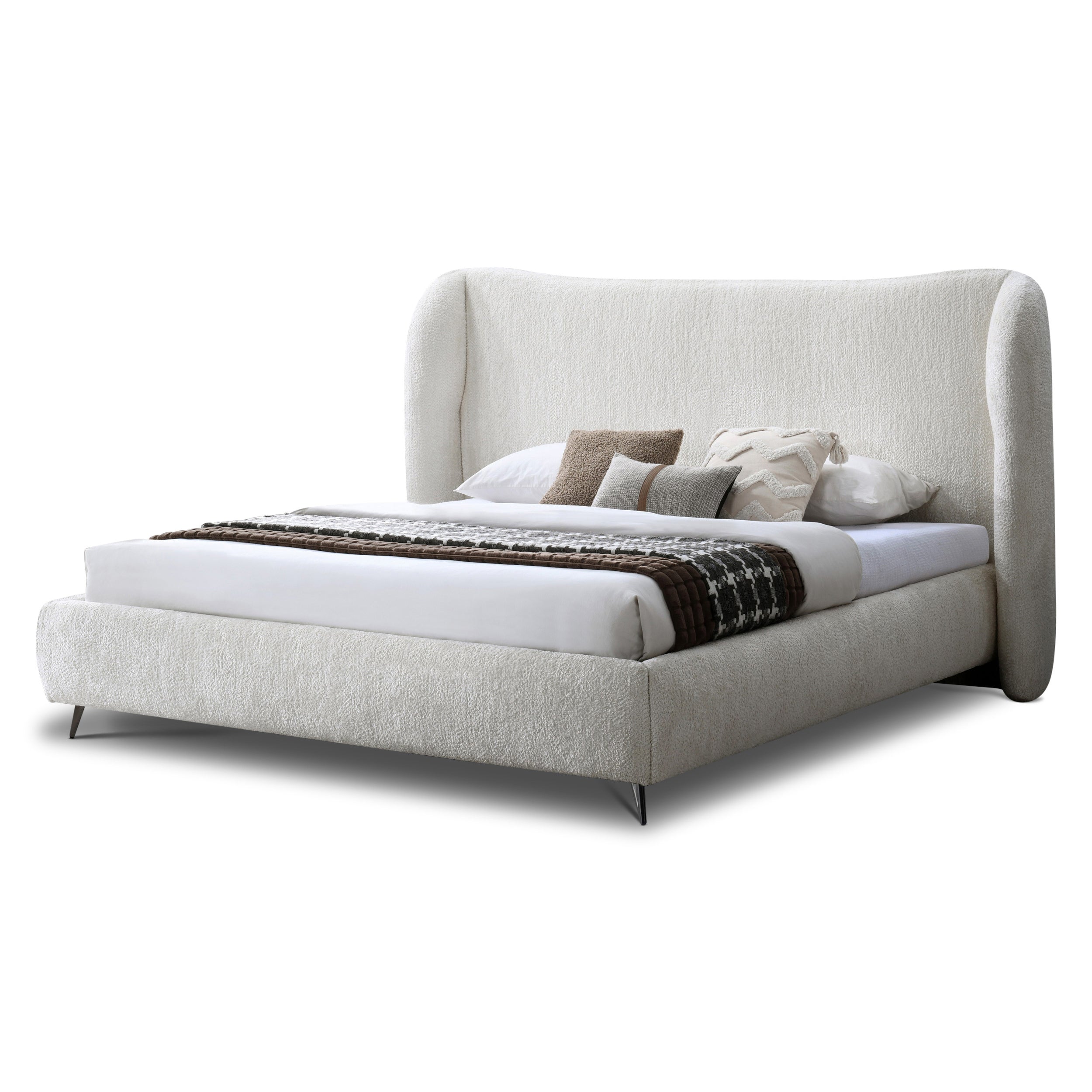 Contempo - Lucia Upholstered Bed