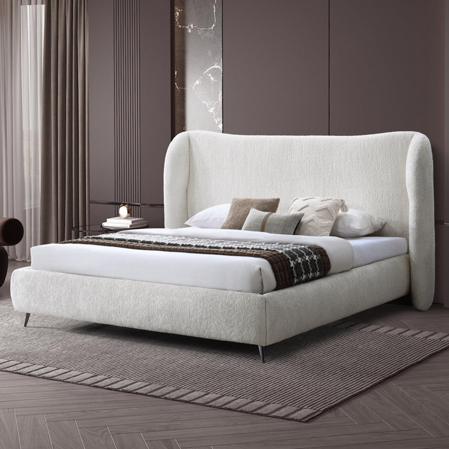 Contempo - Lucia Upholstered Bed