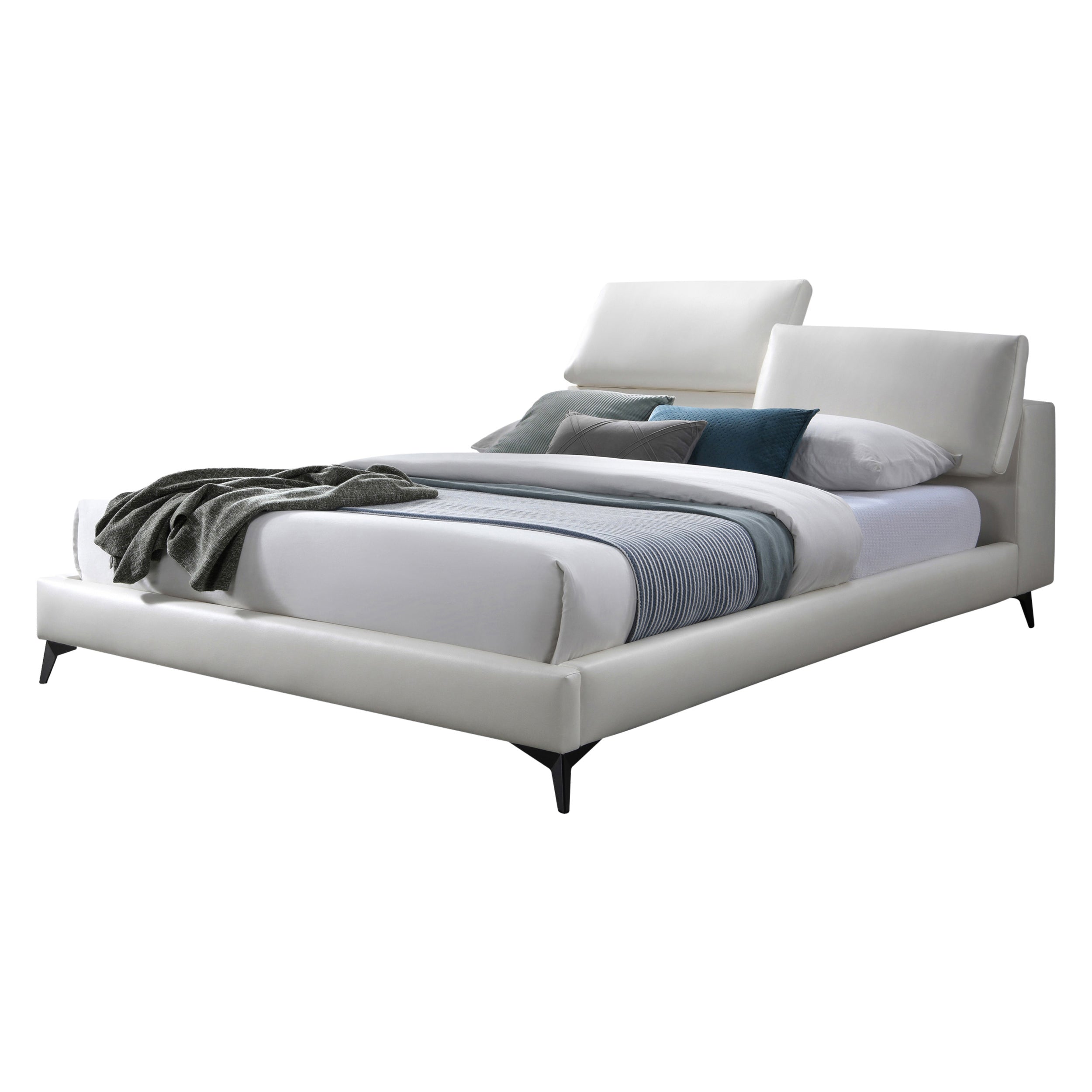 Contempo - Luna Upholstered Bed