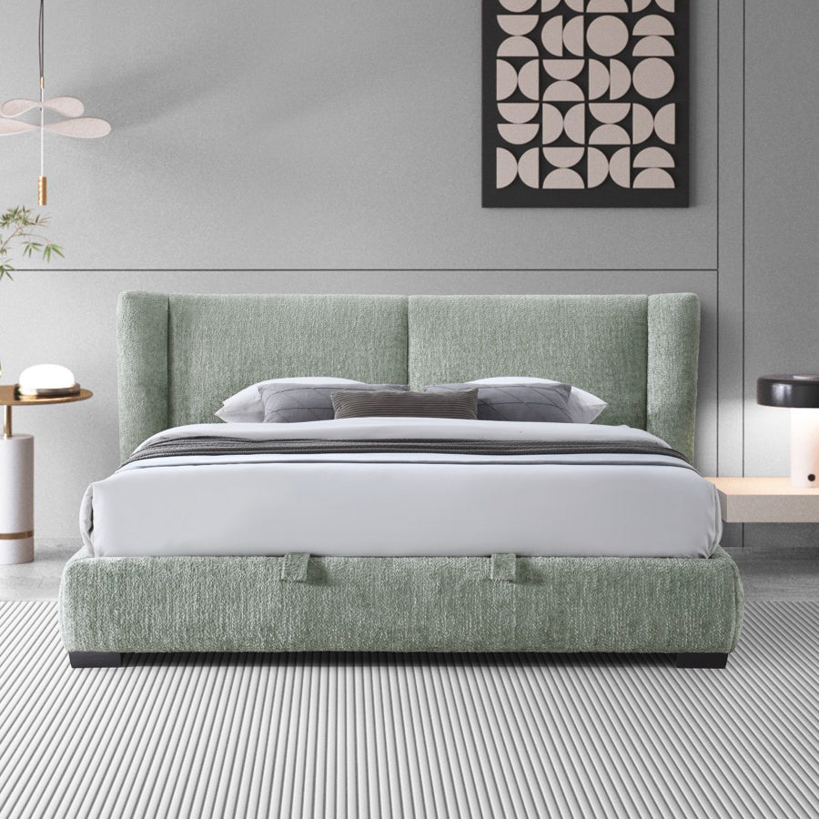 Contempo - Martina Upholstered Storage Bed