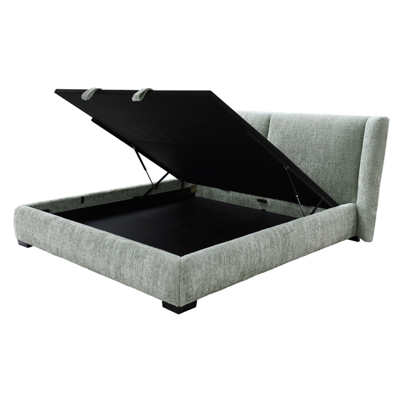 Contempo - Martina Upholstered Storage Bed
