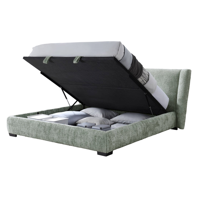 Contempo - Martina Upholstered Storage Bed