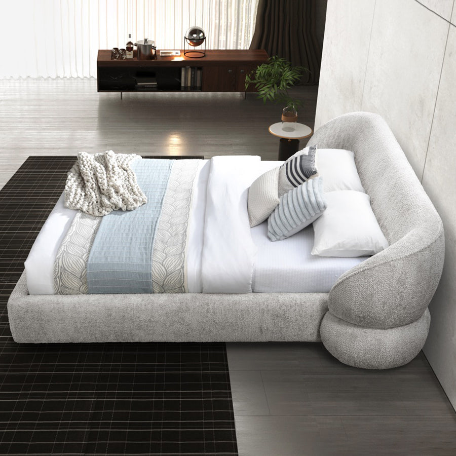 Contempo - Olivia Upholstered Bed