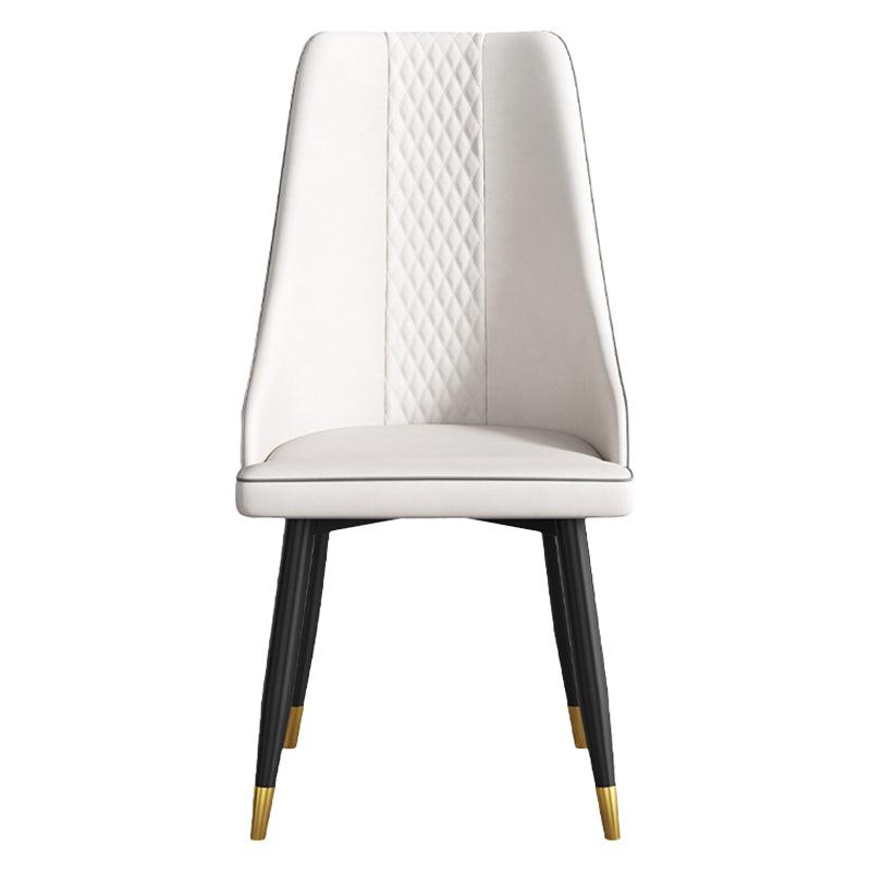 Crenus - Faux Dining Chair Set of 2