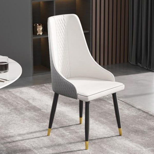 Crenus - Faux Dining Chair Set of 2