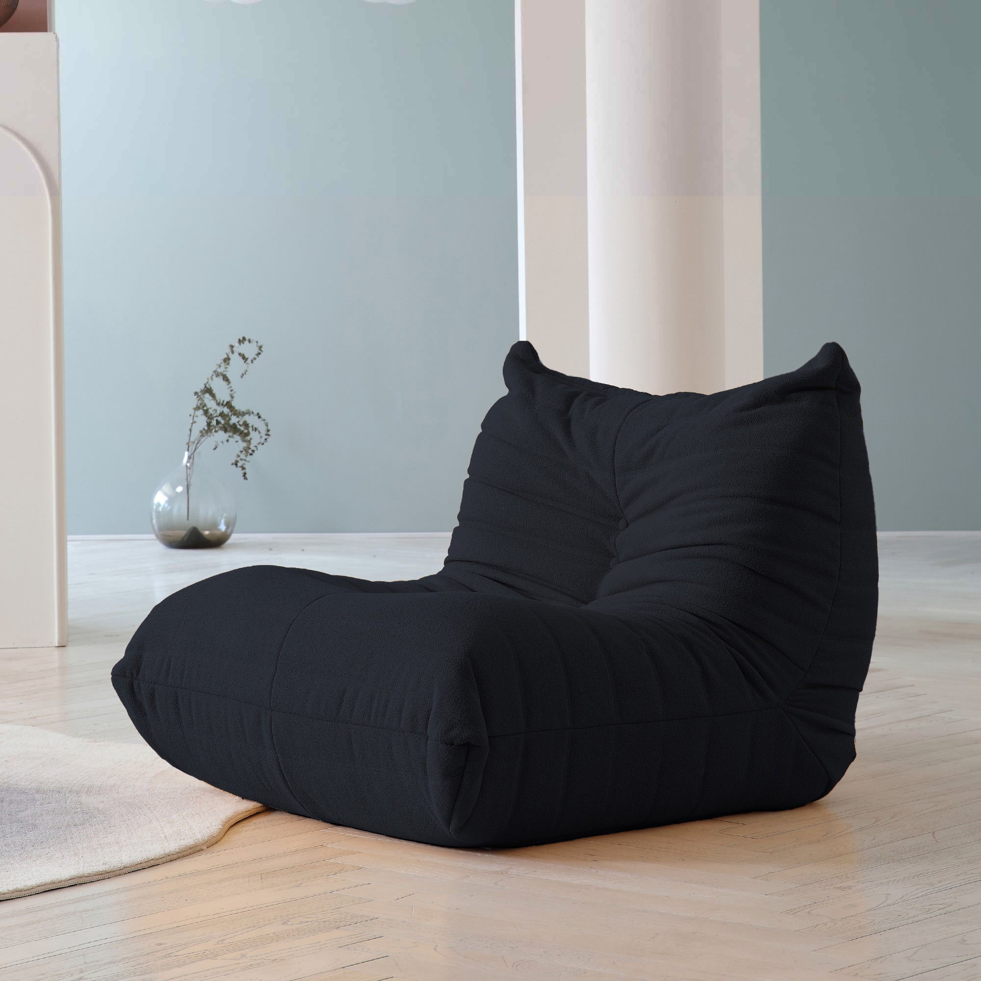 Crenus - 34.25" Caterpillar Sofa Chair
