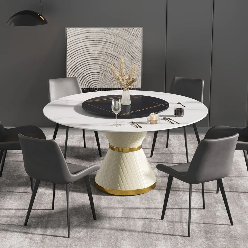 Crenus - Raffinata Round Dining Table