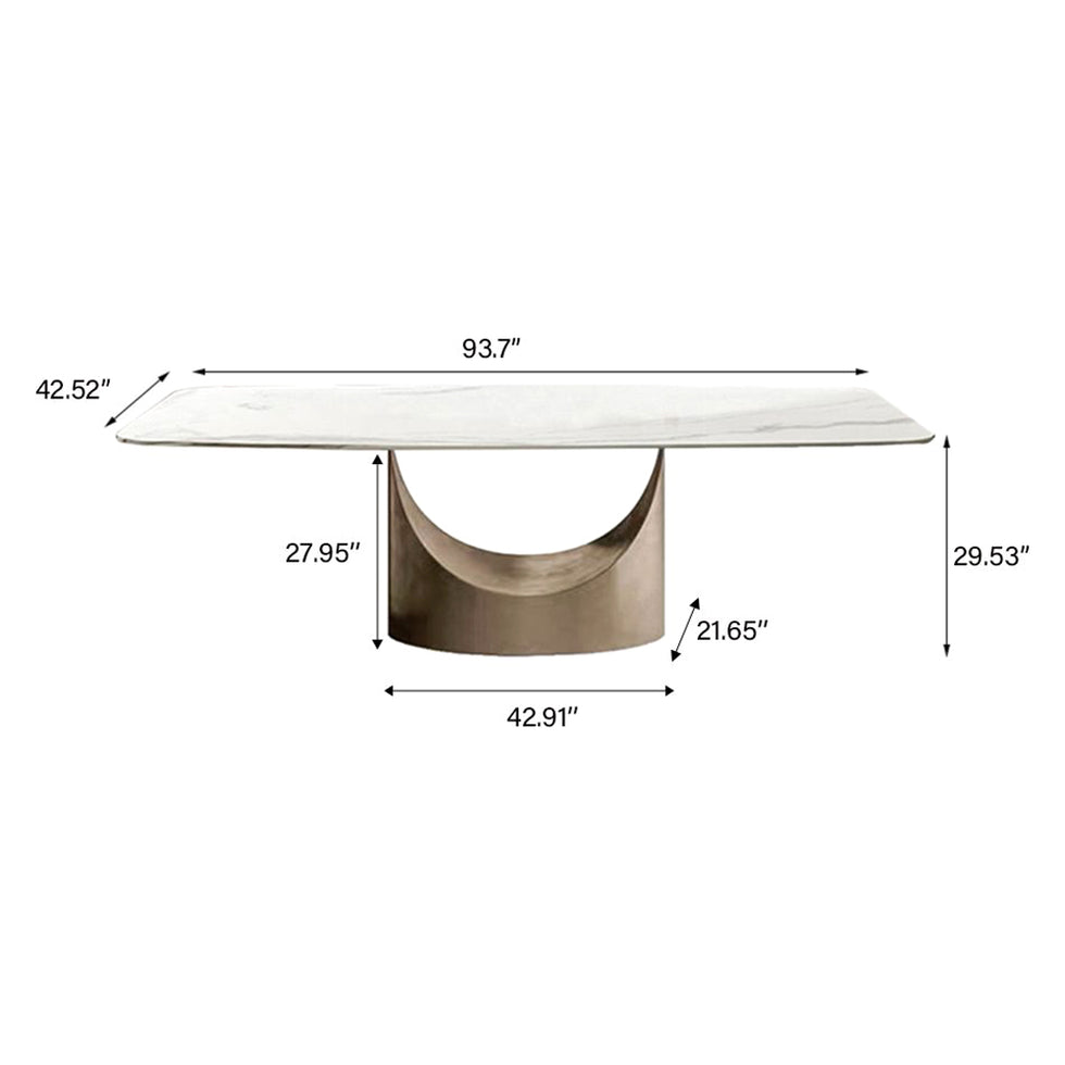 Crenus - Hobart Rectangular Dining Table