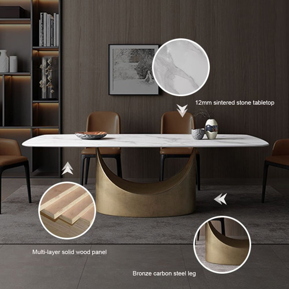 Crenus - Hobart Rectangular Dining Table
