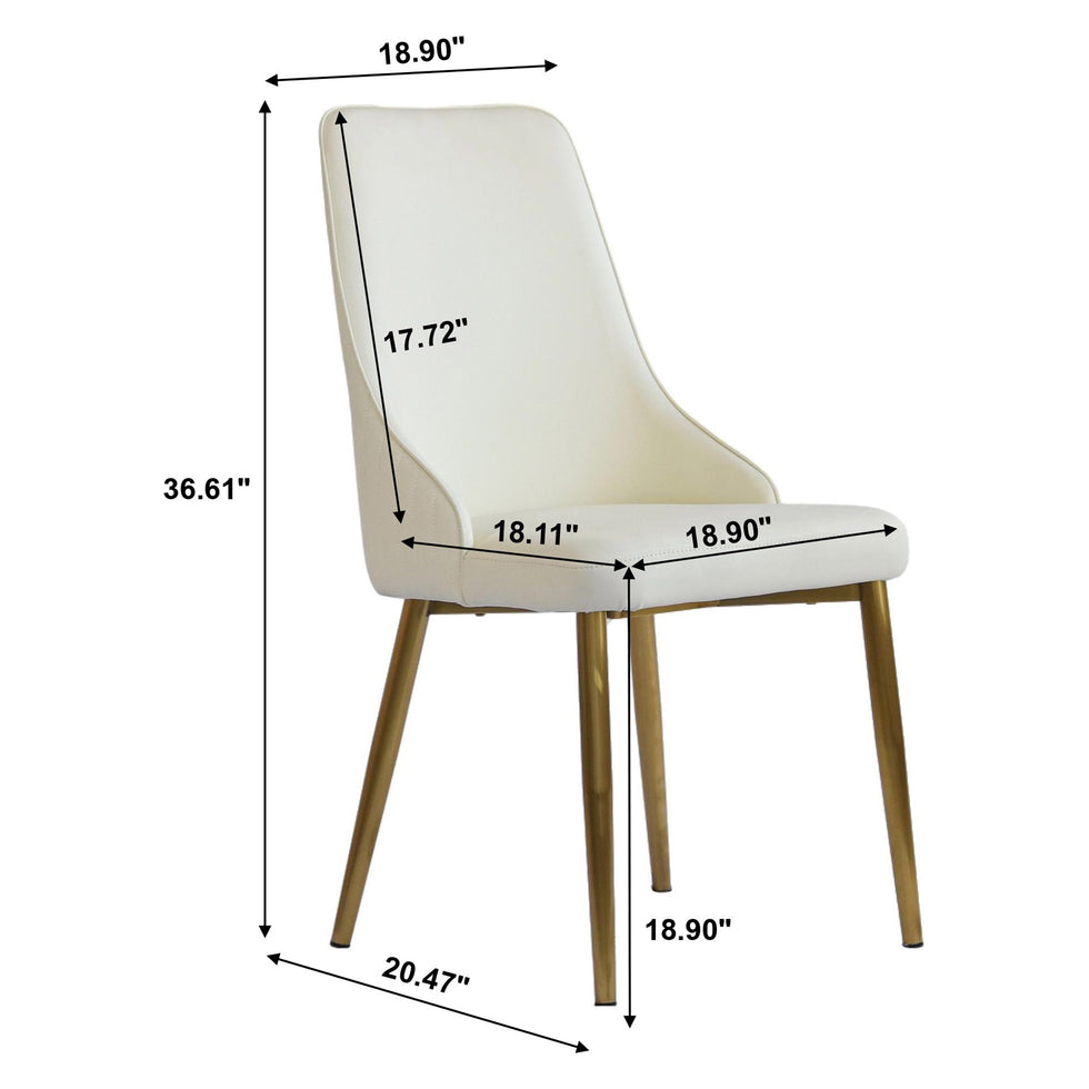 Crenus - Pranzo Dining Chair Set of 2