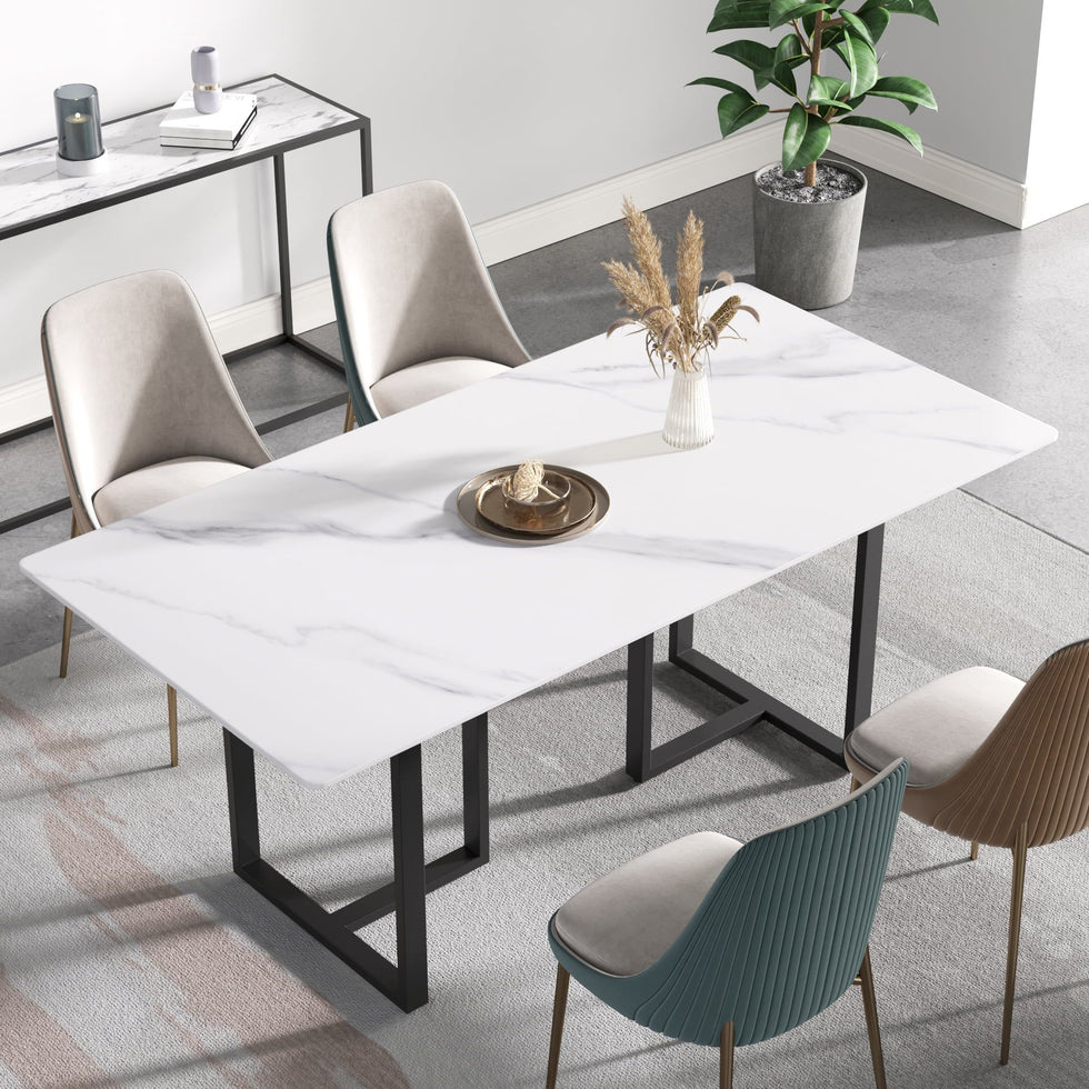 Crenus - Trani Rectangular Dining Table