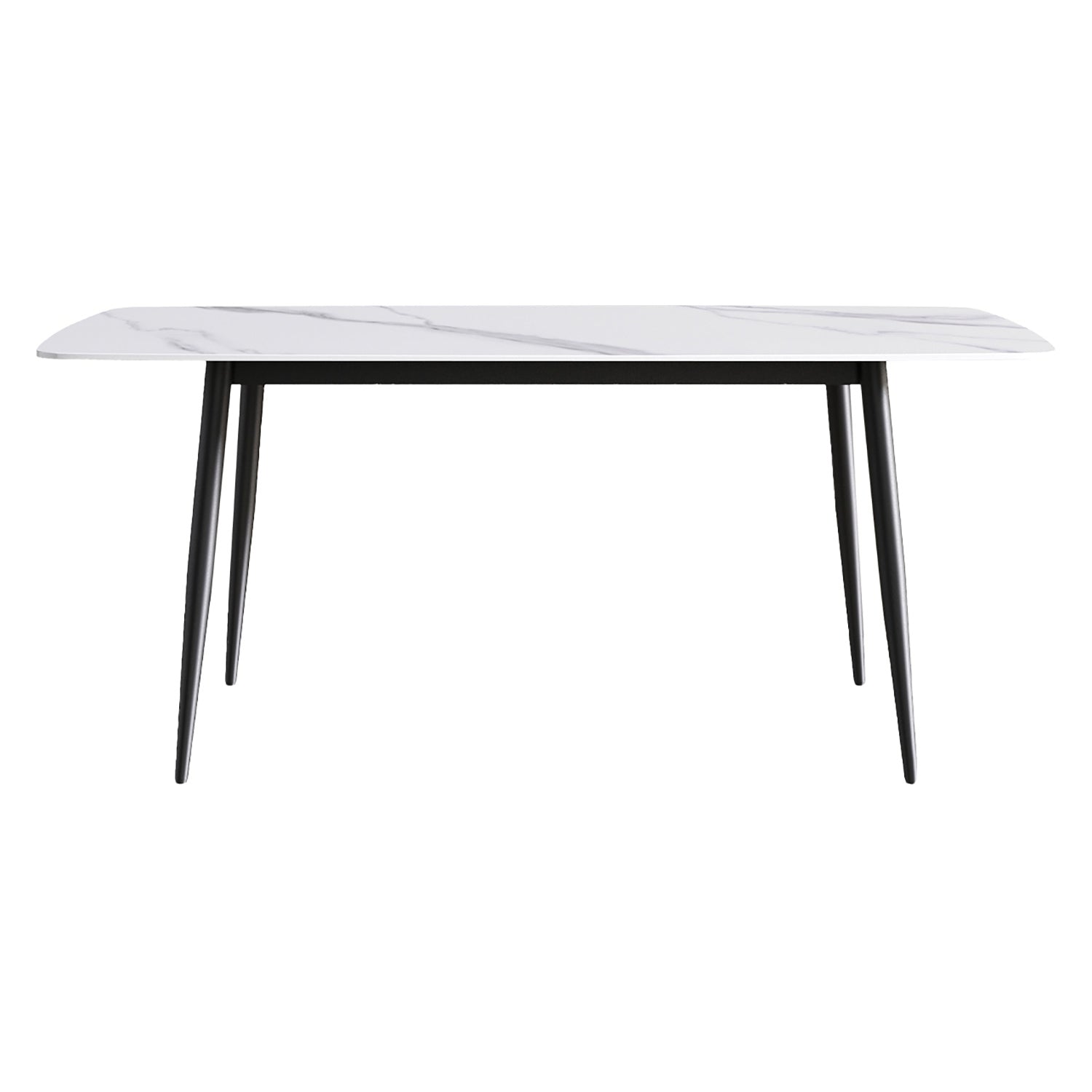 Crenus - Cavaliere Curved Rectangular Dining Table