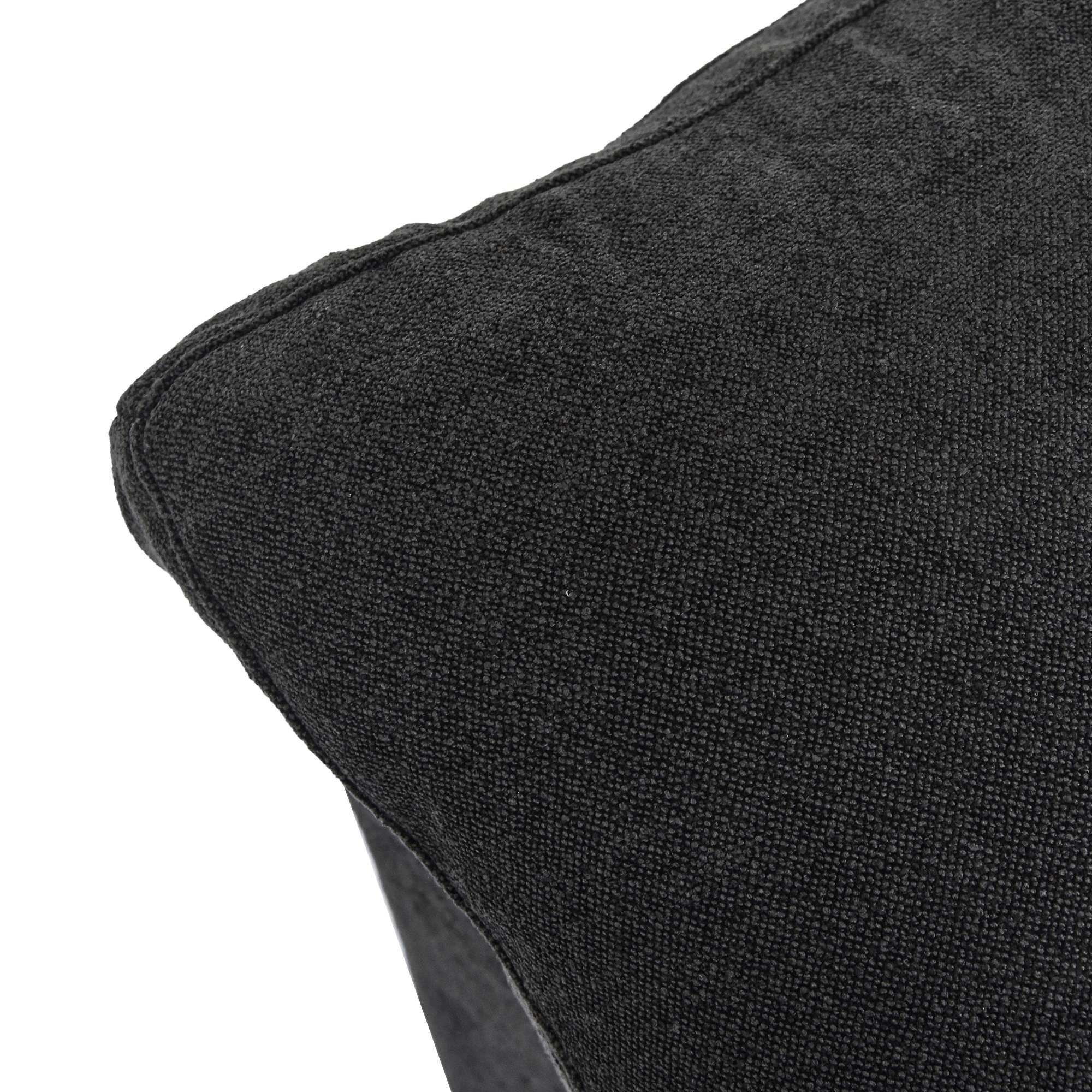 Crenus - Cloud 120.45" Sectional Sofa-L Shaped with Ottoman Removable Sofa Cover