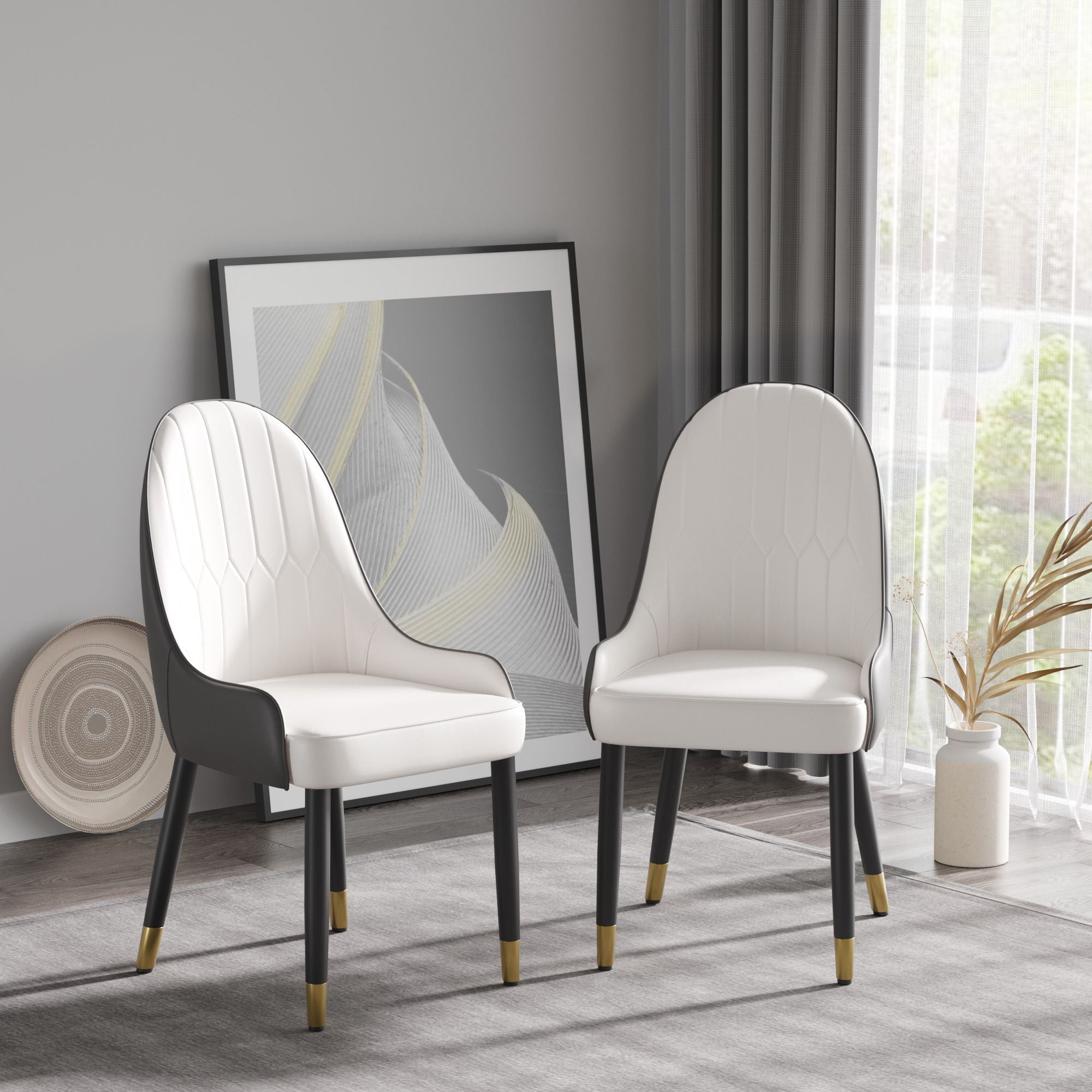 Crenus - Sedia Dining Chair Set of 2