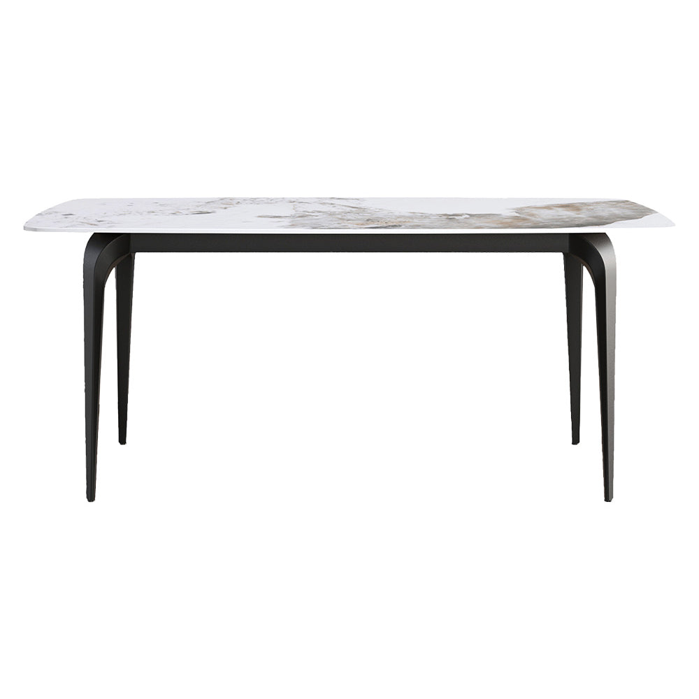 Crenus - Sicilia Curved Rectangular Dining Table
