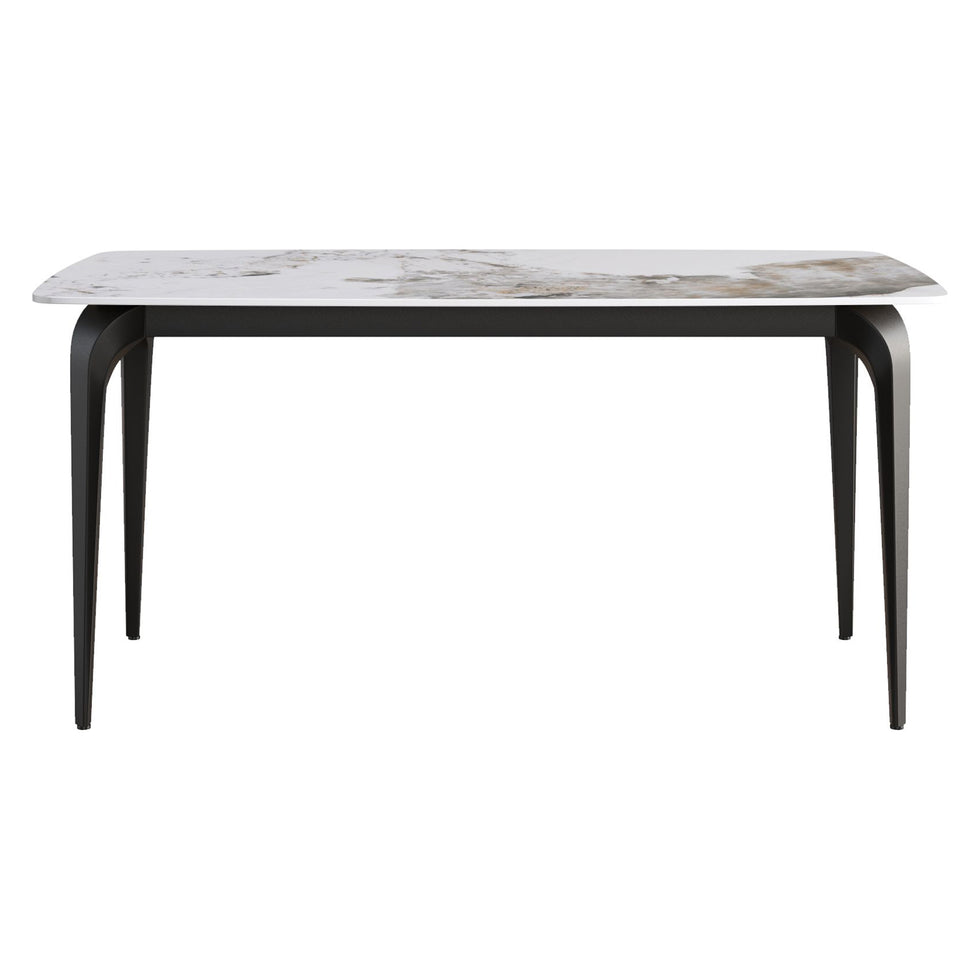 Crenus - Sicilia Curved Rectangular Dining Table