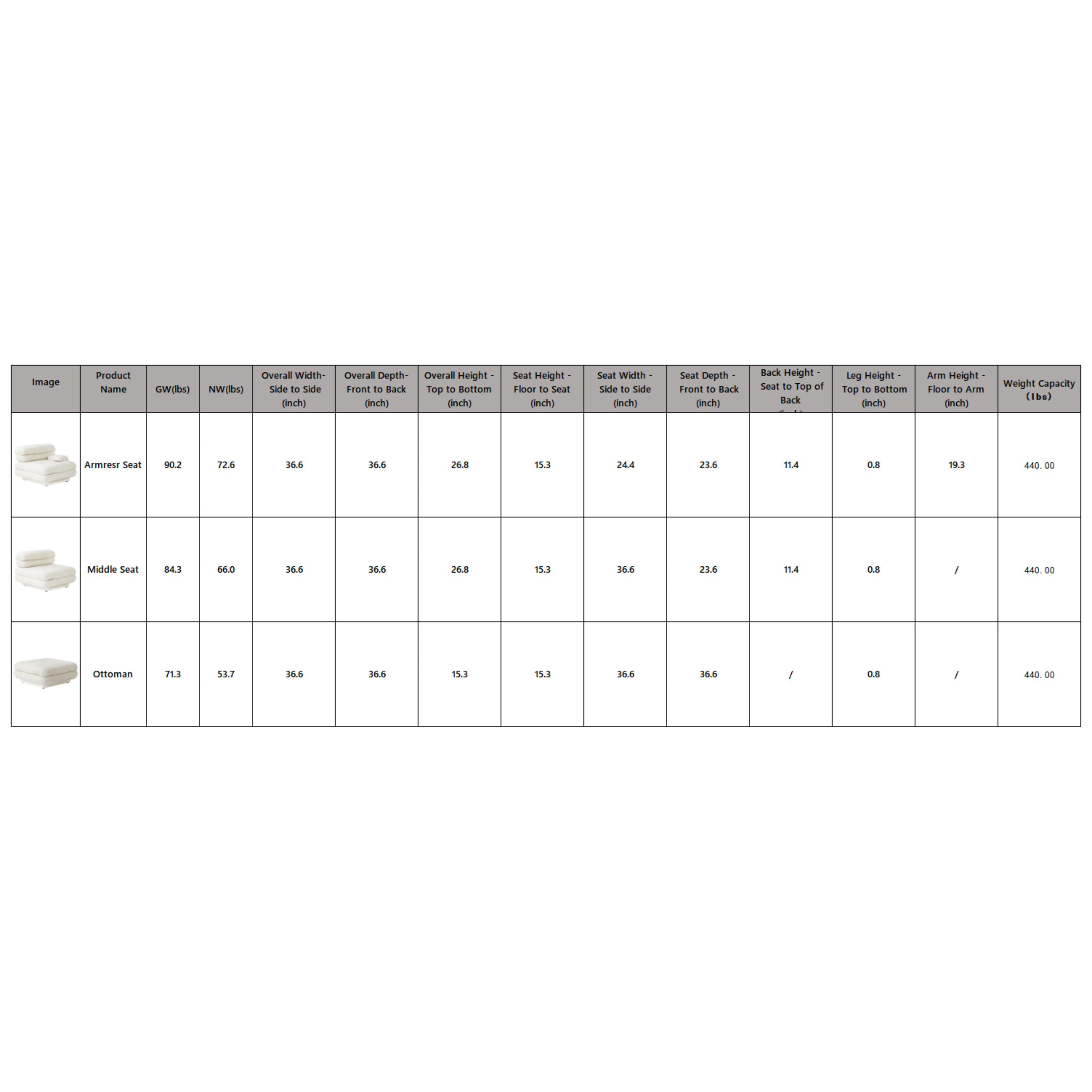 Crenus - Biscotto 73.23" Velvet Two Seater Sectional