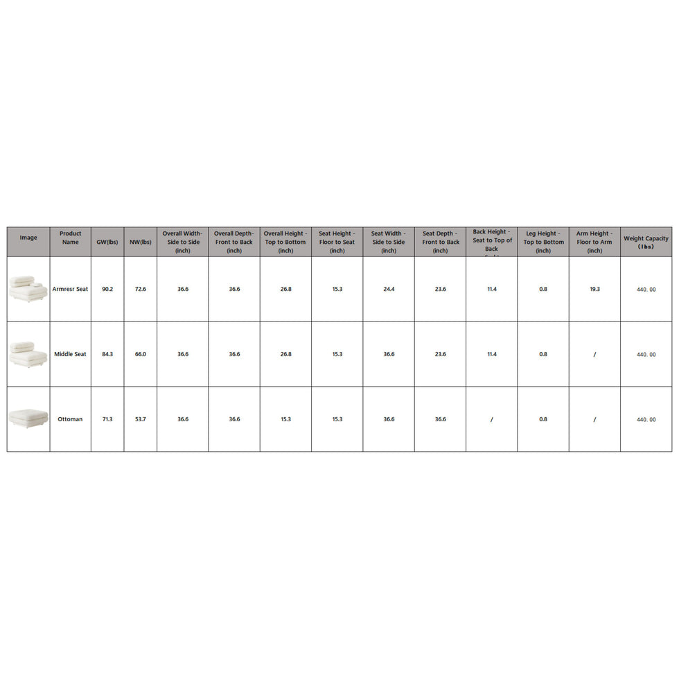Crenus - Biscotto 73.23" Velvet Two Seater Sectional