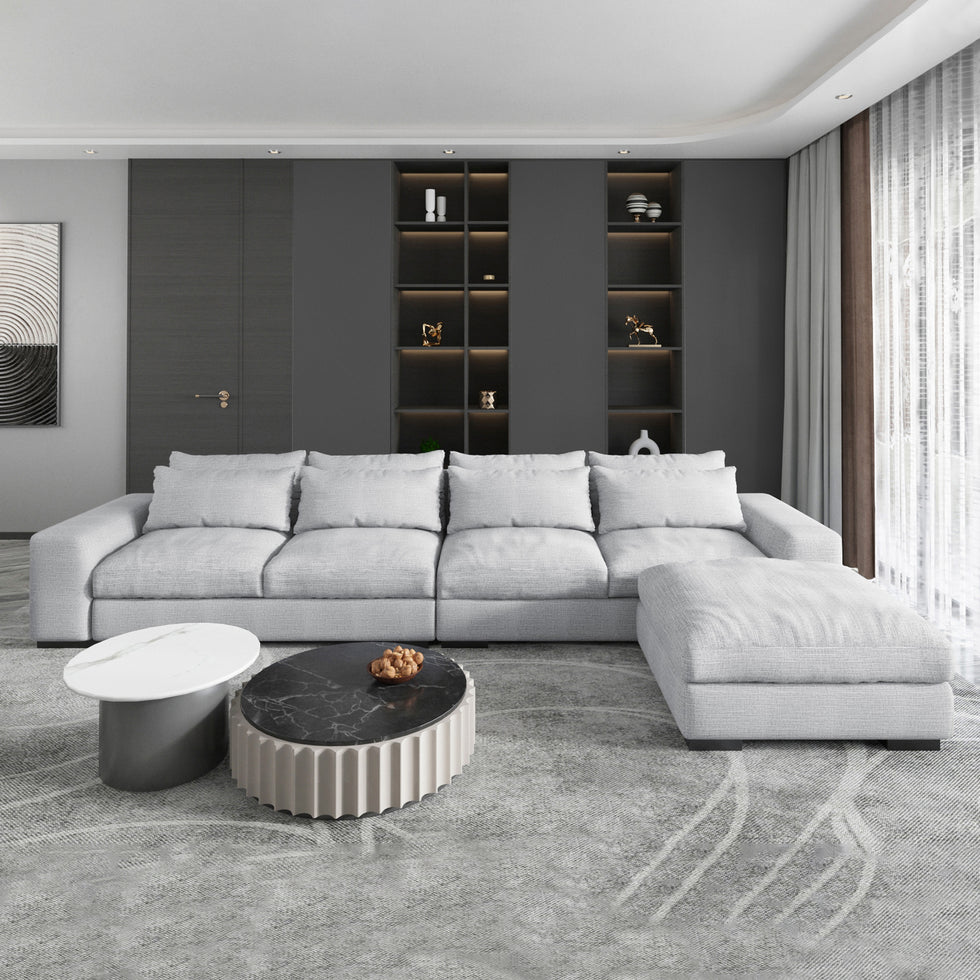 Crenus - Piuma Feather Down Sofa