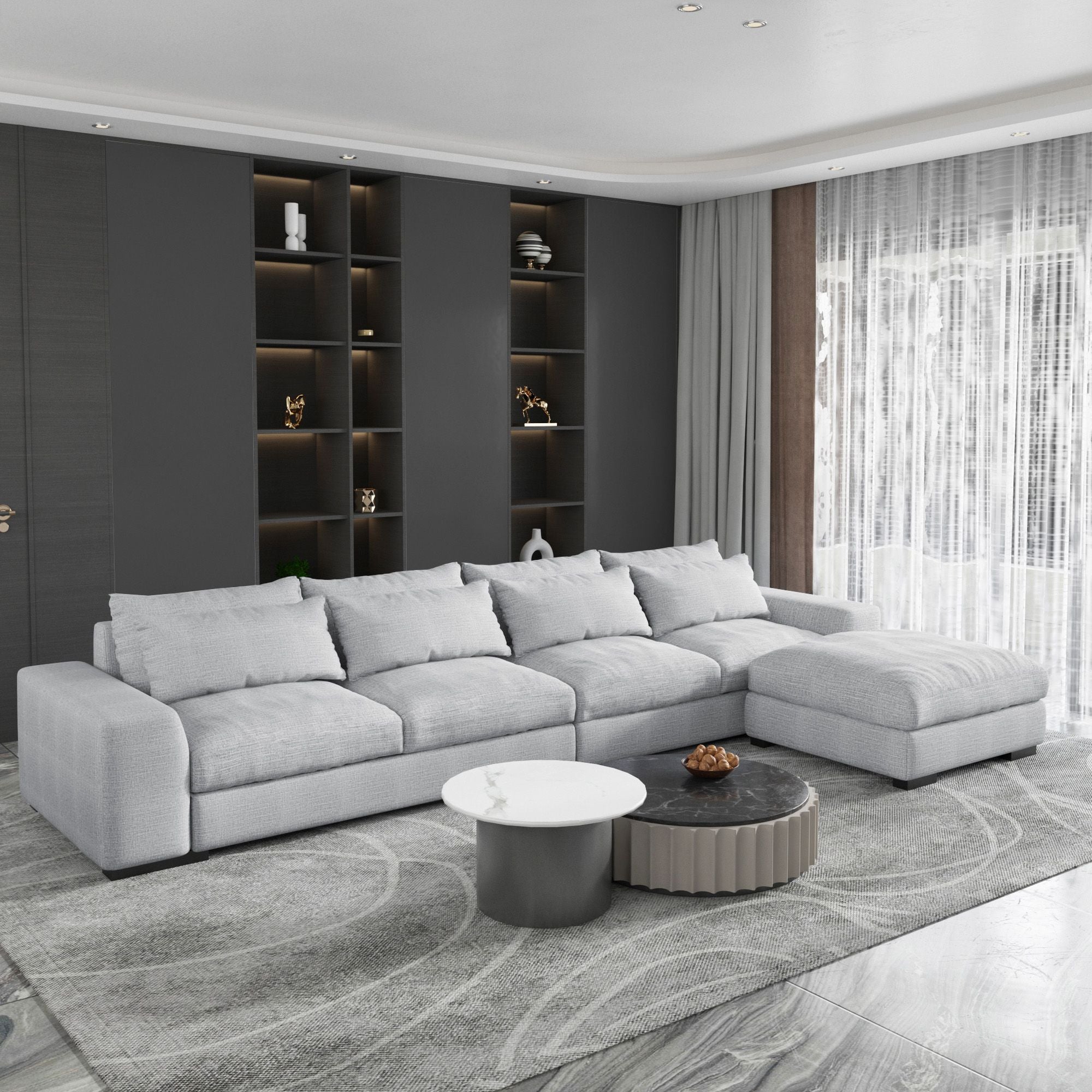 Crenus - Piuma Feather Down Sofa