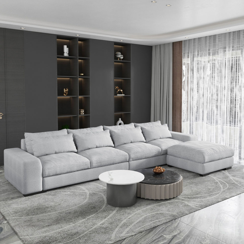Crenus - Piuma Feather Down Sofa