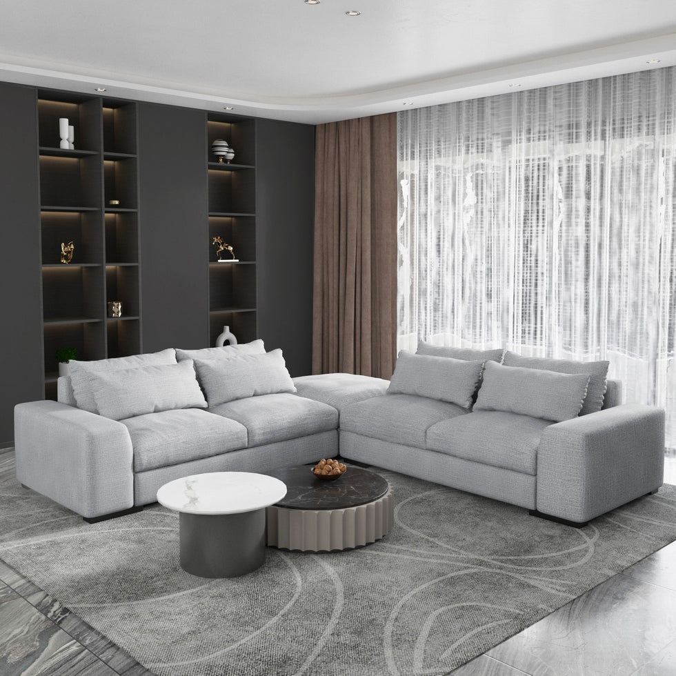 Crenus - Piuma Feather Down Sofa