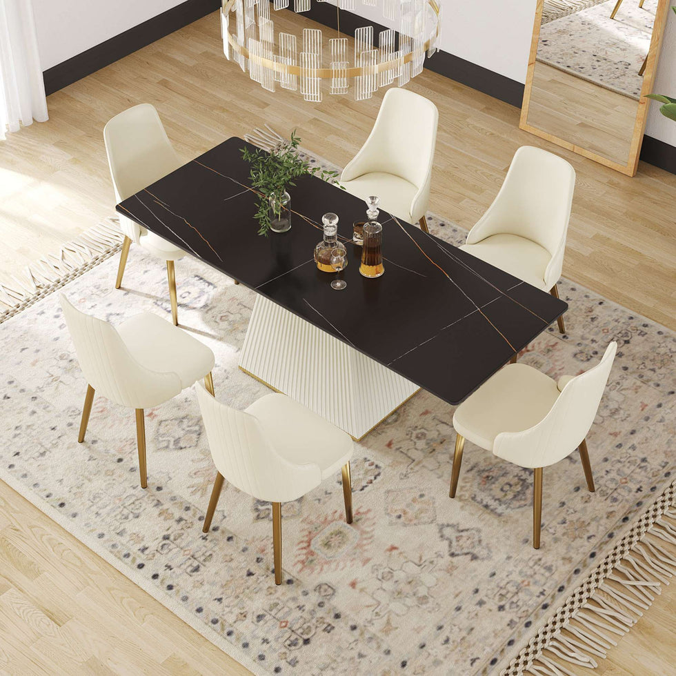 Crenus - Luna Rectangular Dining Table