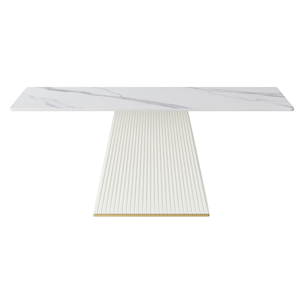 Crenus - Luna Rectangular Dining Table