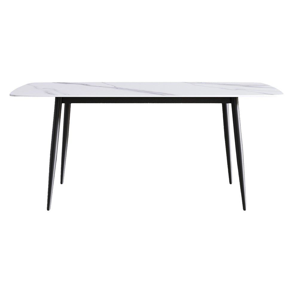 Crenus - Cavaliere Curved Rectangular Dining Table