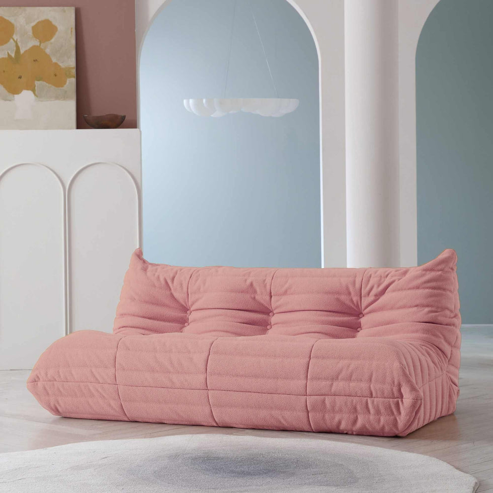 Crenus - Caterpillar 68.9" 3 Seater Floor Sofa