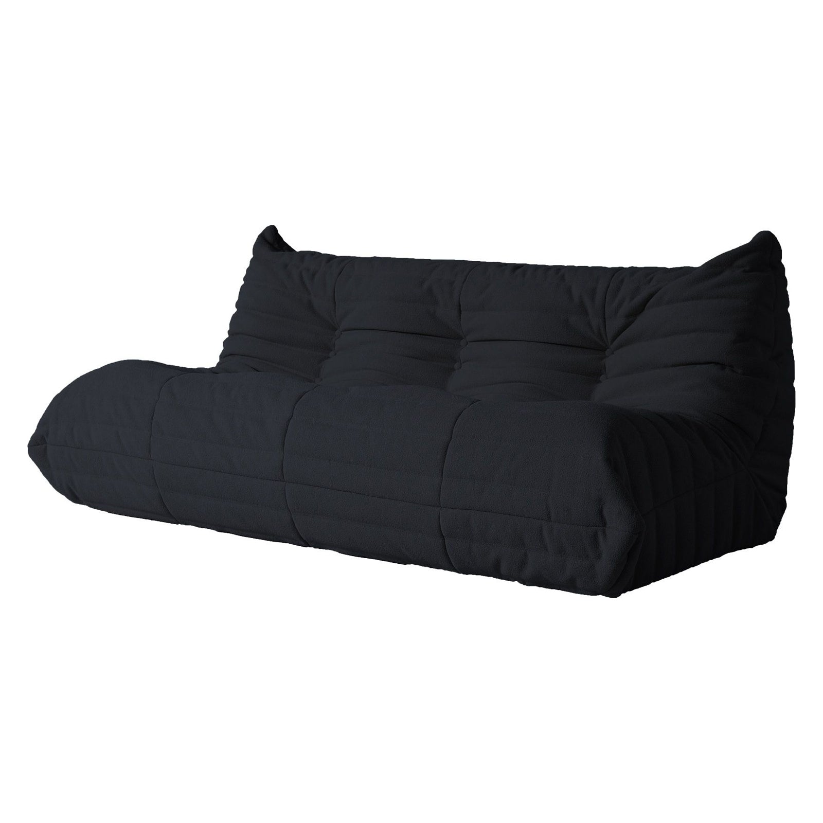Crenus - Caterpillar 68.9" 3 Seater Floor Sofa