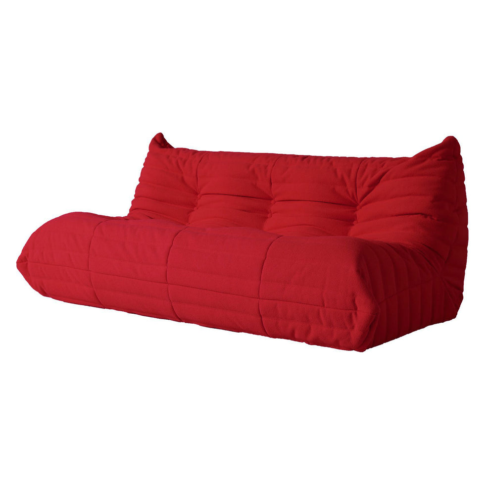 Crenus - Caterpillar 68.9" 3 Seater Floor Sofa